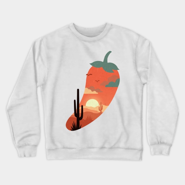 Cayenne Crewneck Sweatshirt by TheChild